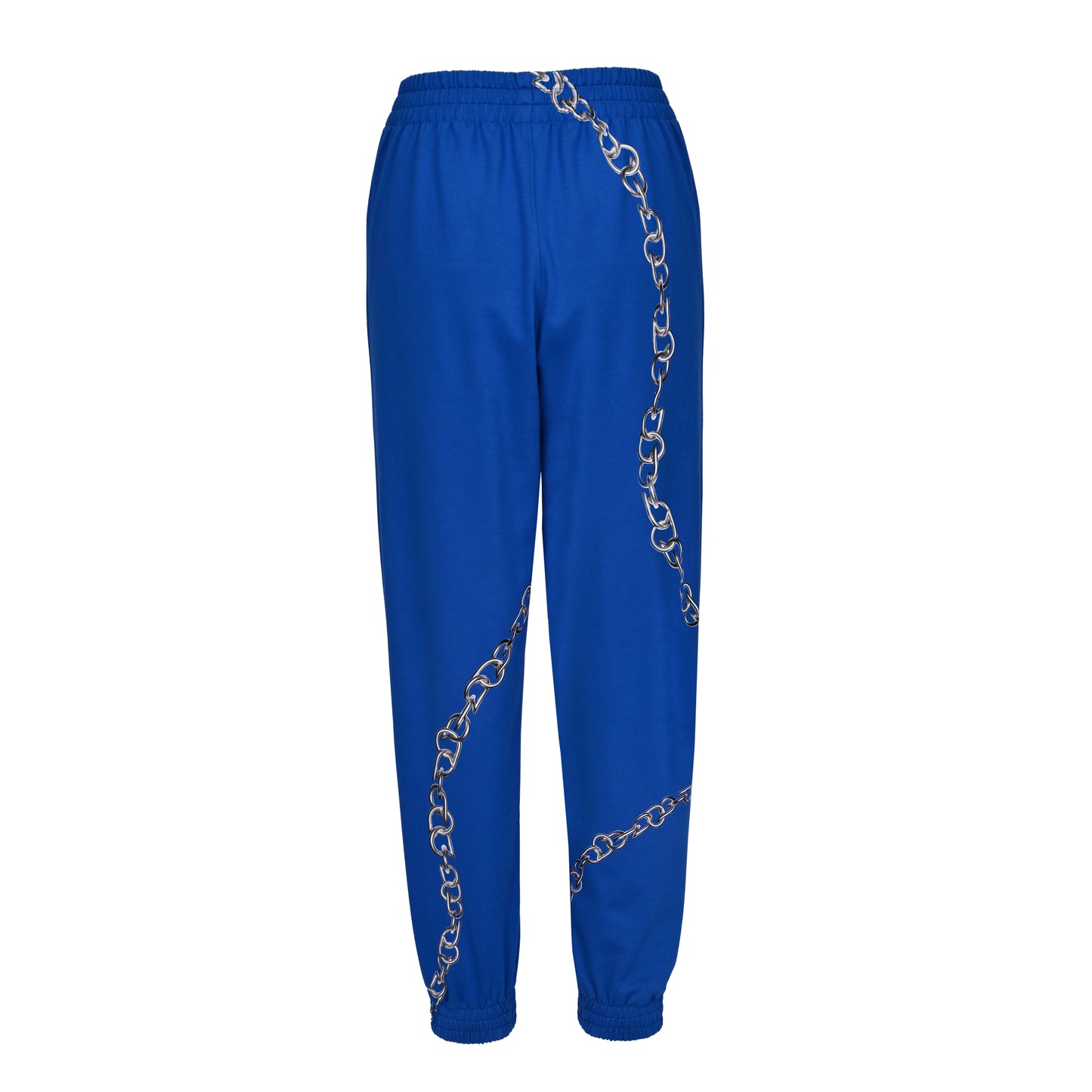 .chain. blue tracksuit pants